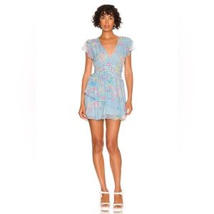 LoveShackFancy Marisela Mini Dress